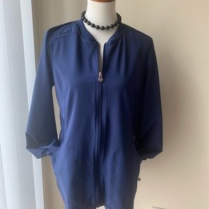 Cherokee Infinity Scrub Jacket